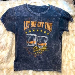 (Not for Sale) Goodie Two Sleeves ‘Let Me Get This Straight’ Medium T-shirt